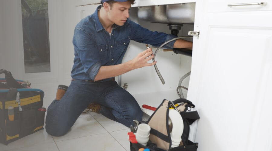 Local annual plumbing maintenance in Ashland, NE